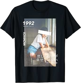 Amazon.com: Aesthetic Japanese Vintage Streetwear Fashion